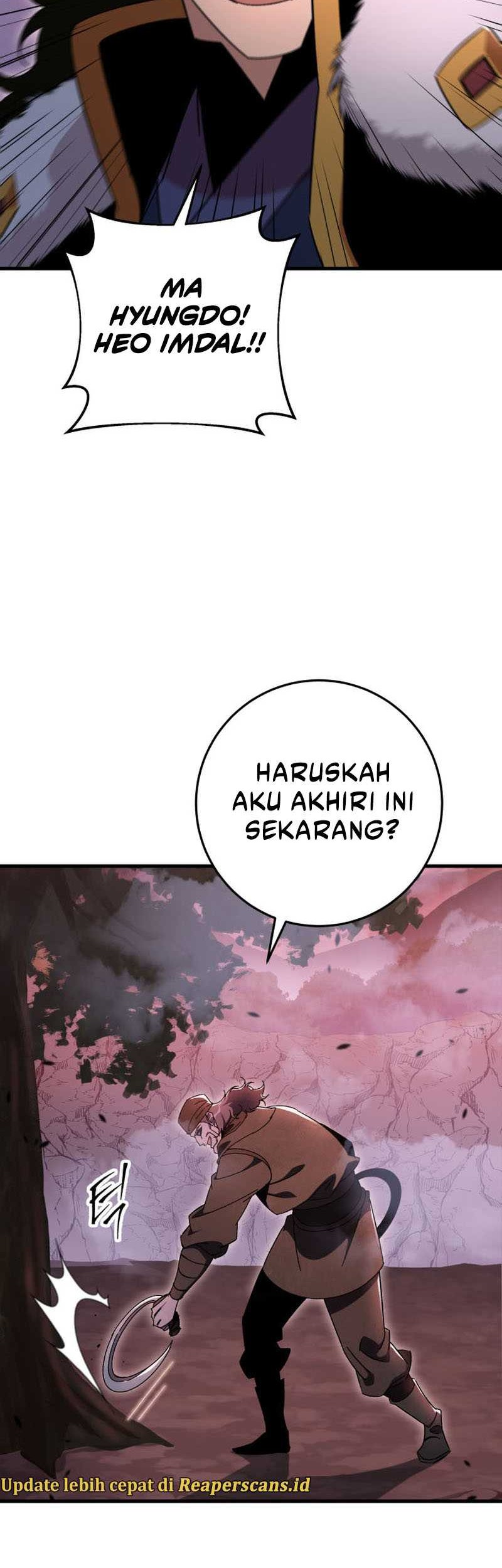 Heavenly Inquisition Sword Chapter 36 Gambar 44