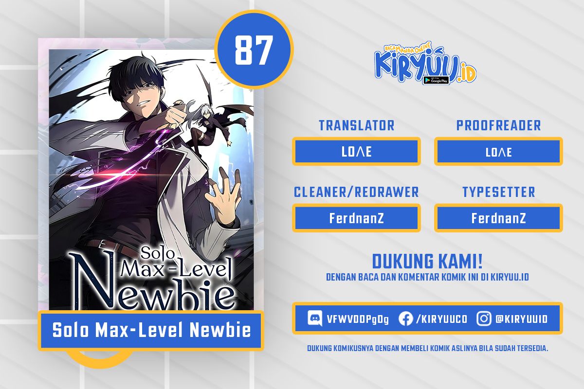 Komik Solo Max-Level Newbie Chapter 87 gambar nomor 1