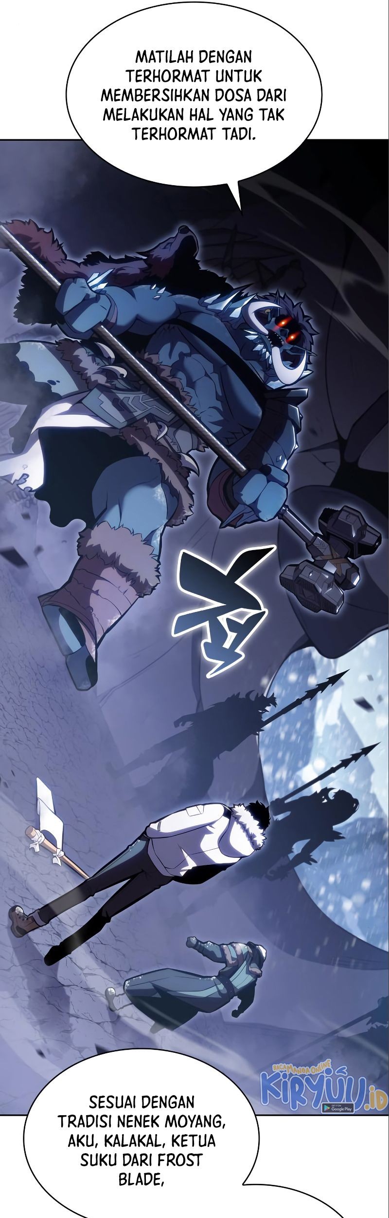 Solo Max-Level Newbie Chapter 87 Gambar 36