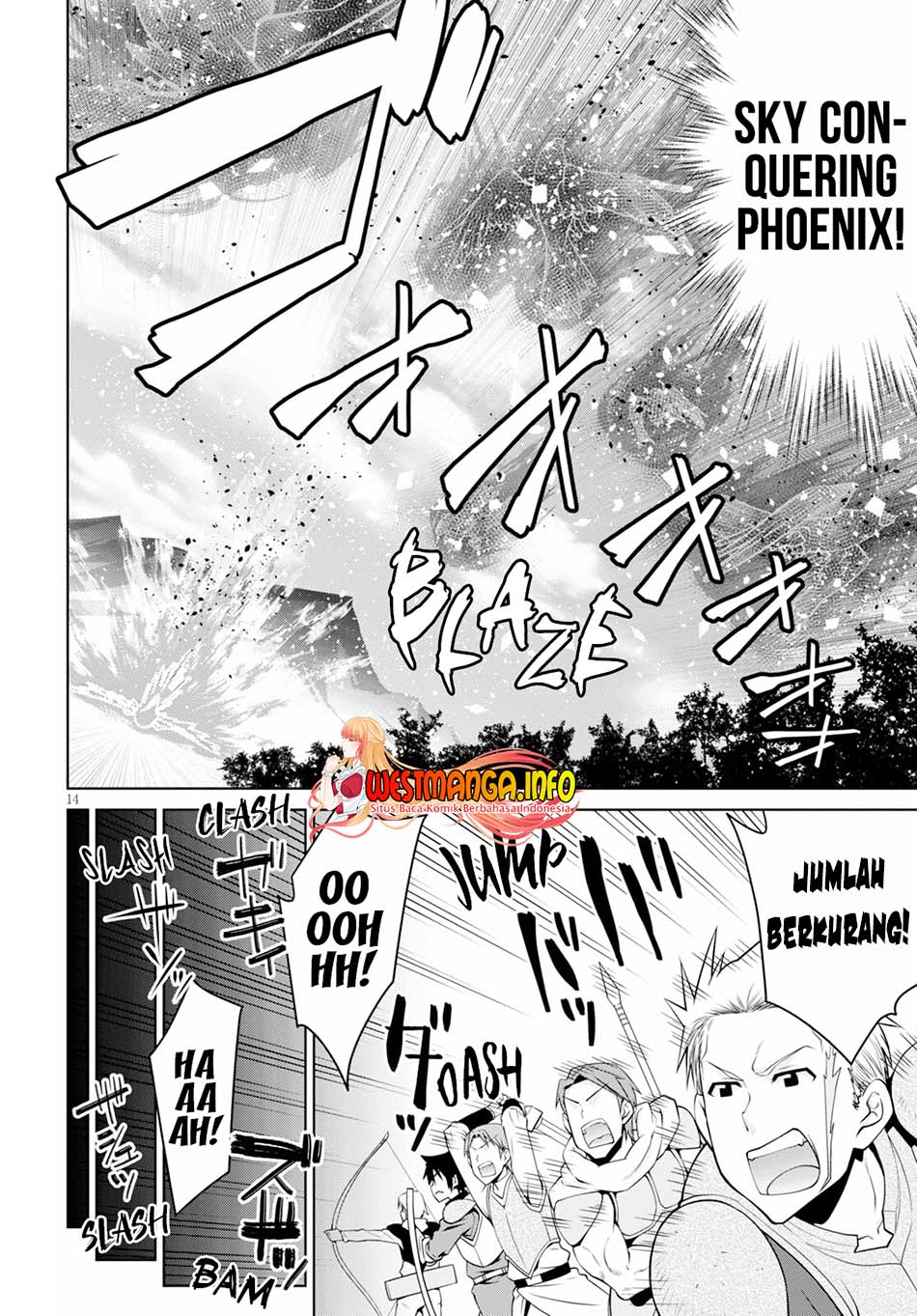 Legend Chapter 66 Gambar 17