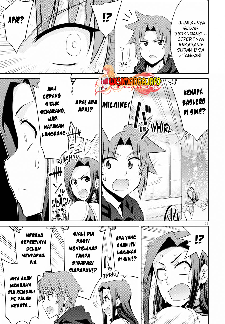 Legend Chapter 66 Gambar 18