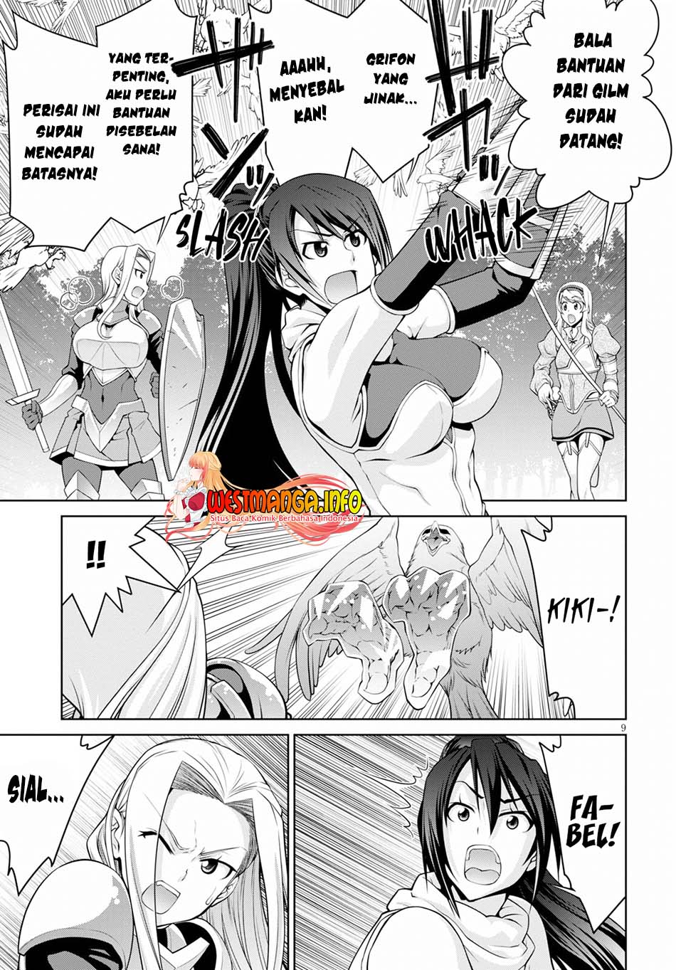 Legend Chapter 66 Gambar 11