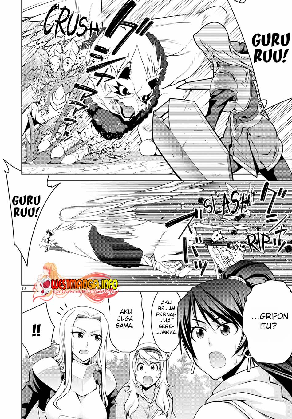 Legend Chapter 66 Gambar 12