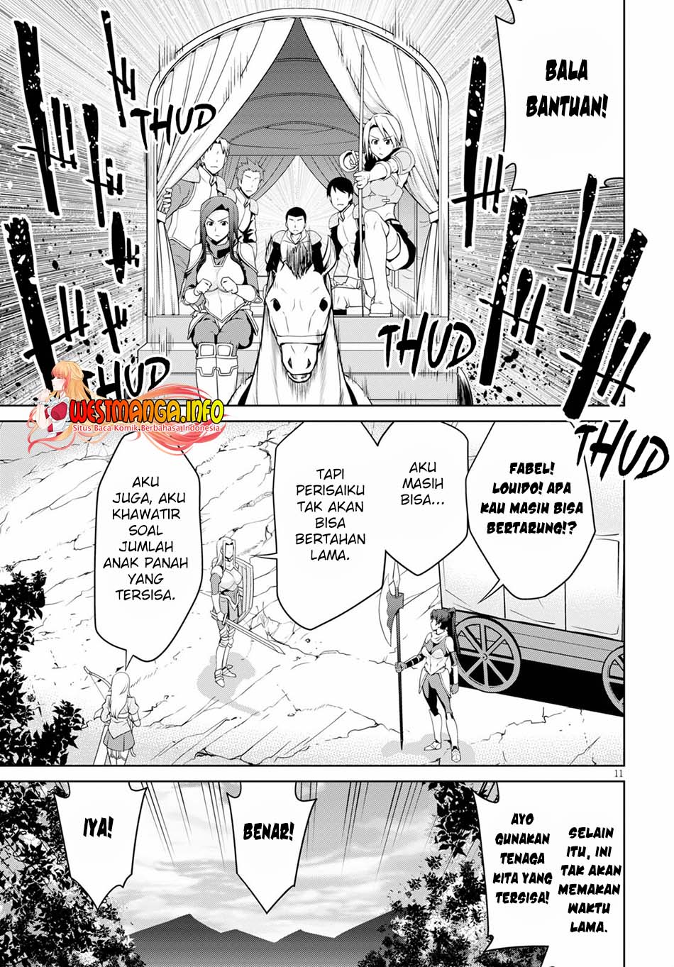 Legend Chapter 66 Gambar 13