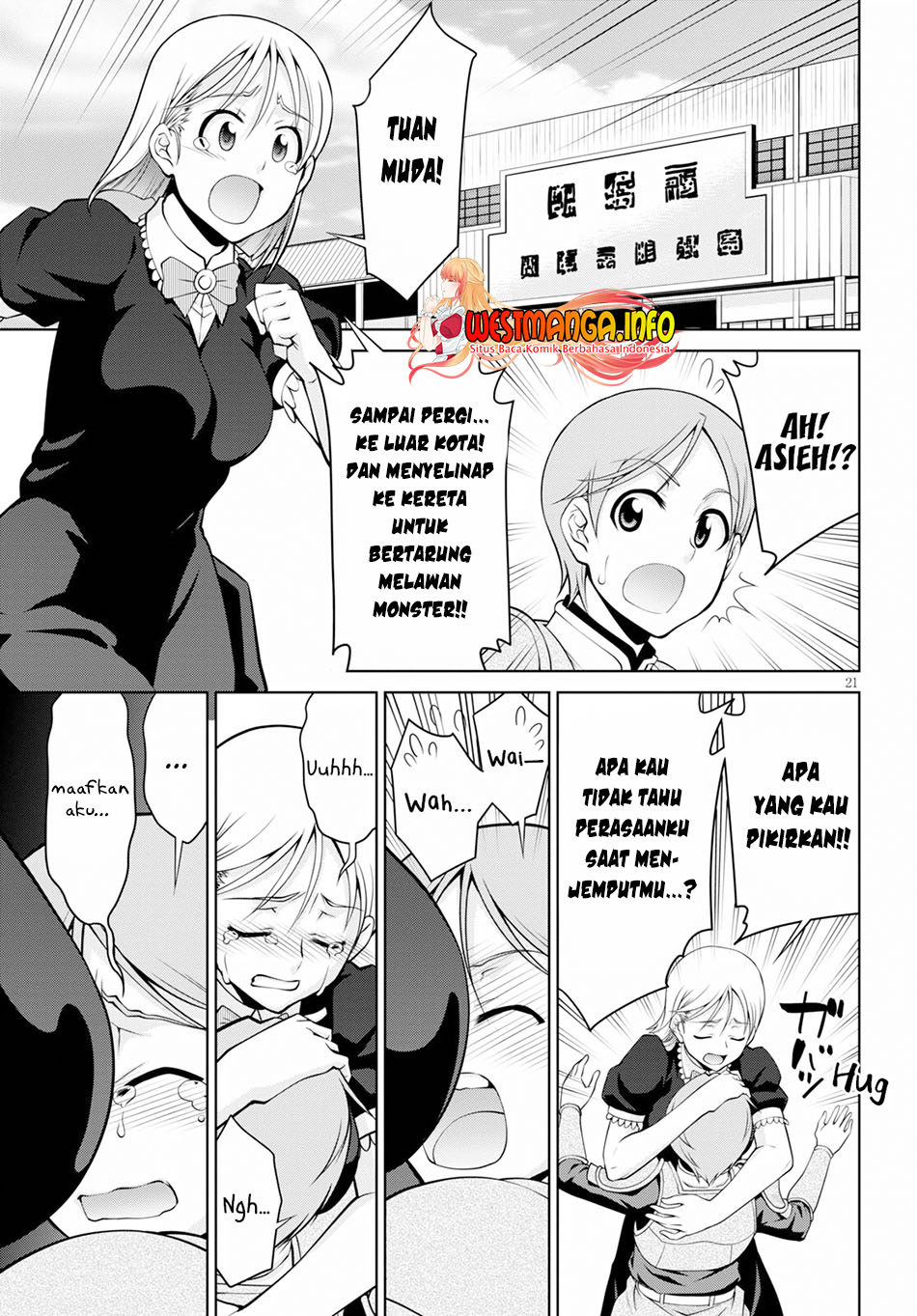 Legend Chapter 66 Gambar 24