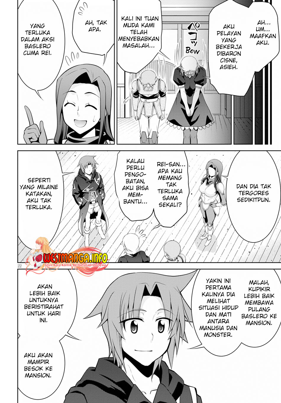 Legend Chapter 66 Gambar 25