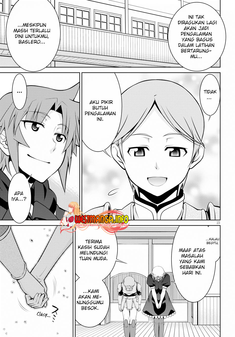 Legend Chapter 66 Gambar 26
