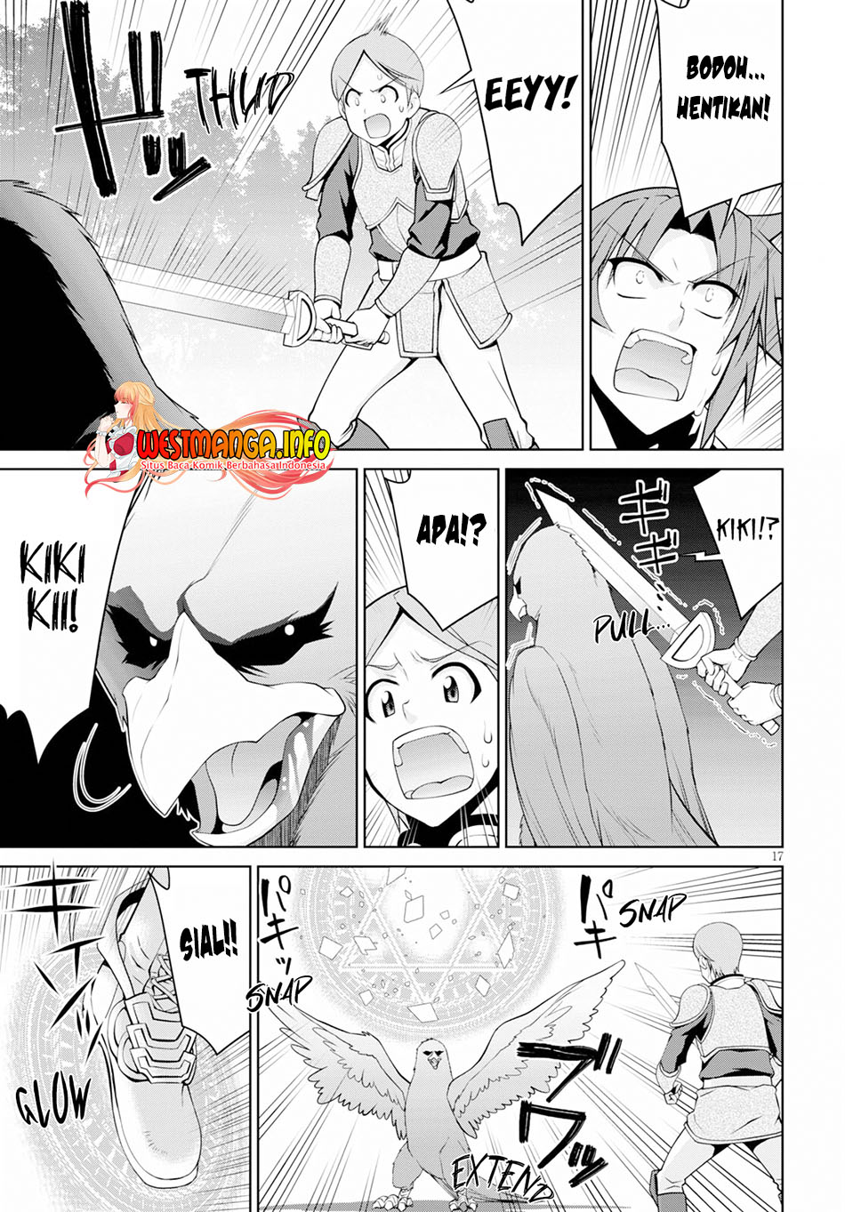 Legend Chapter 66 Gambar 20