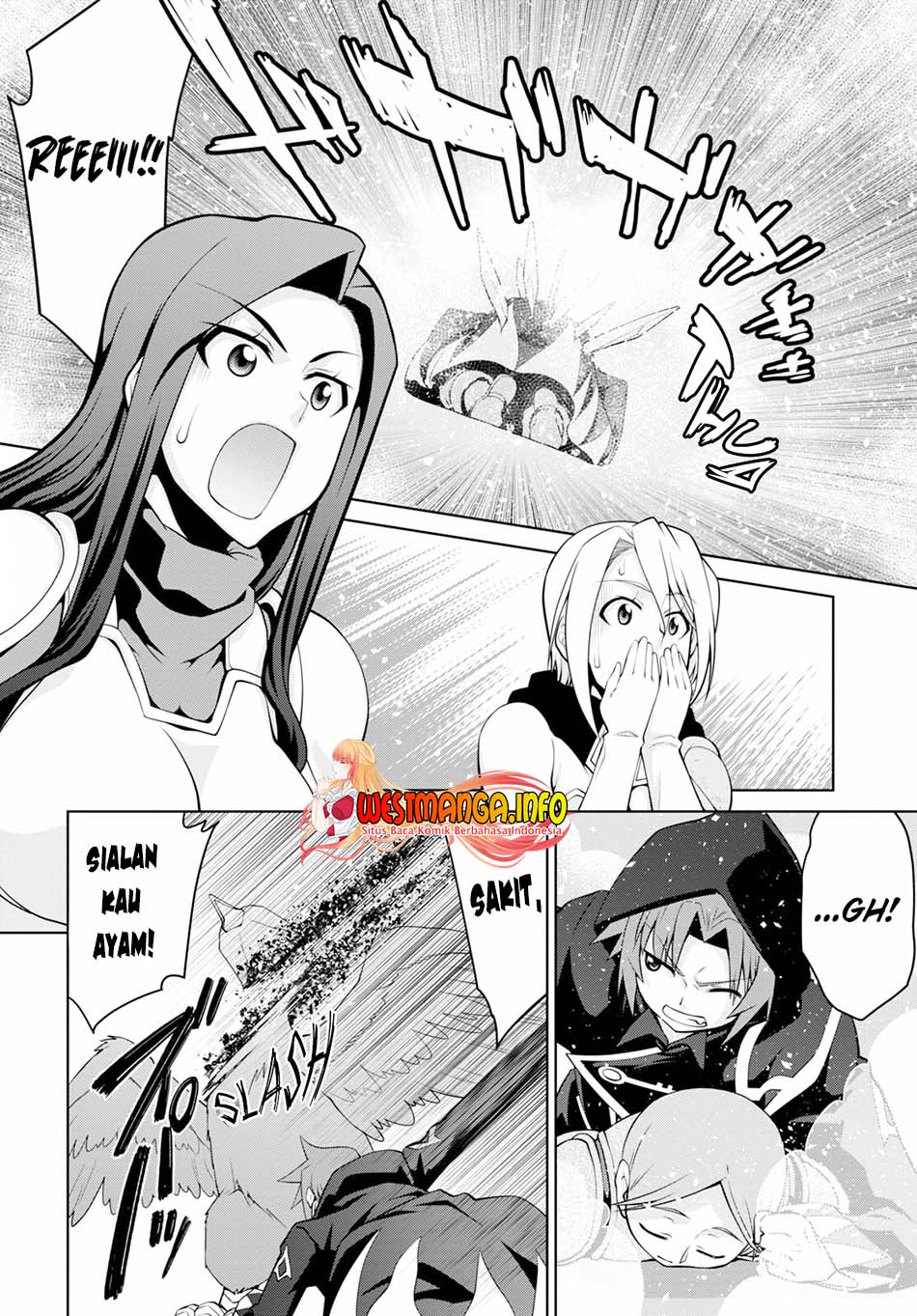 Legend Chapter 66 Gambar 21