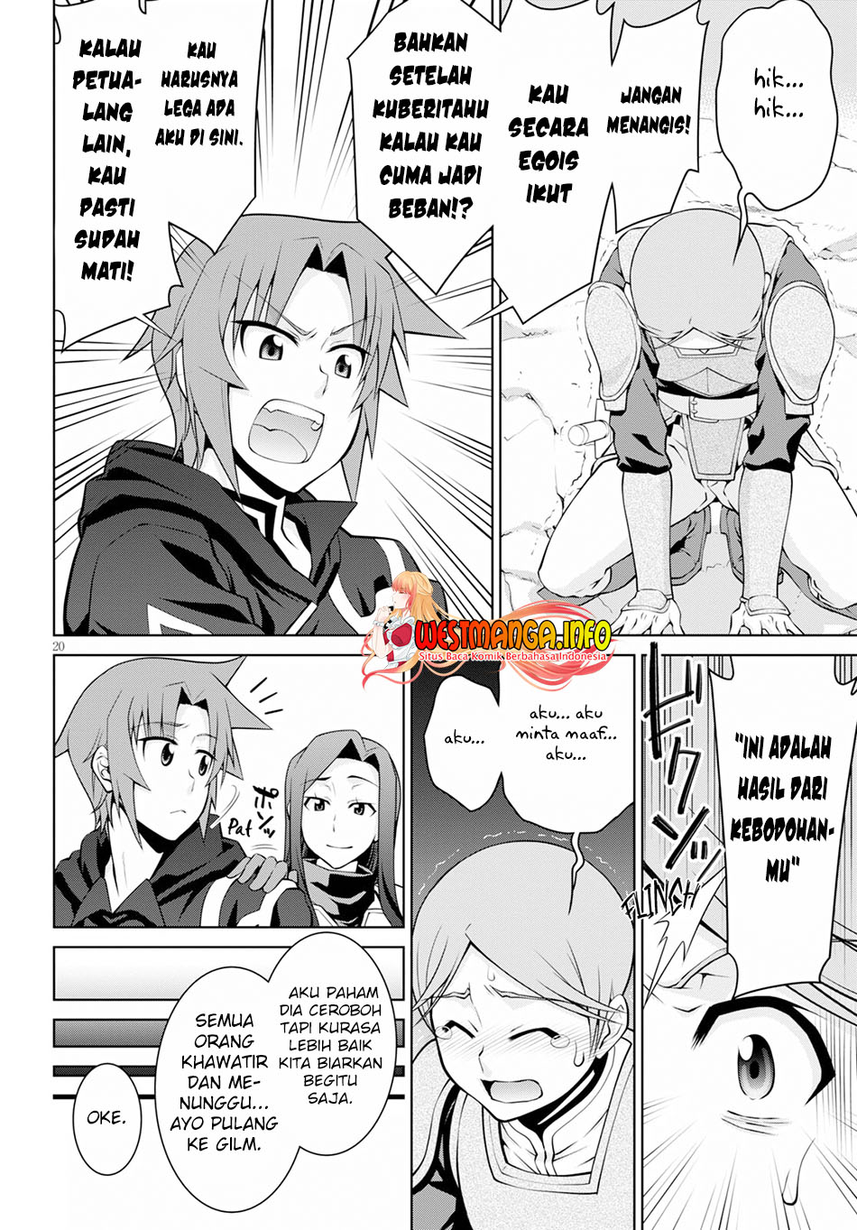 Legend Chapter 66 Gambar 23