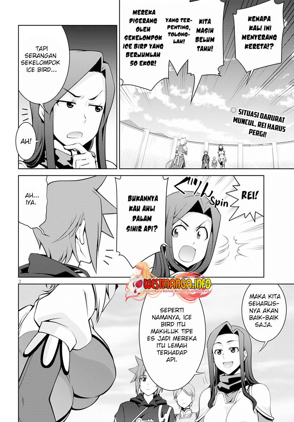 Legend Chapter 66 Gambar 4