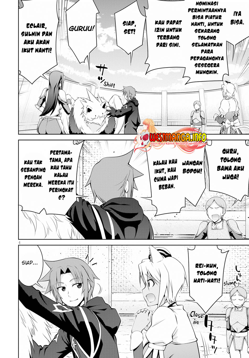 Legend Chapter 66 Gambar 6