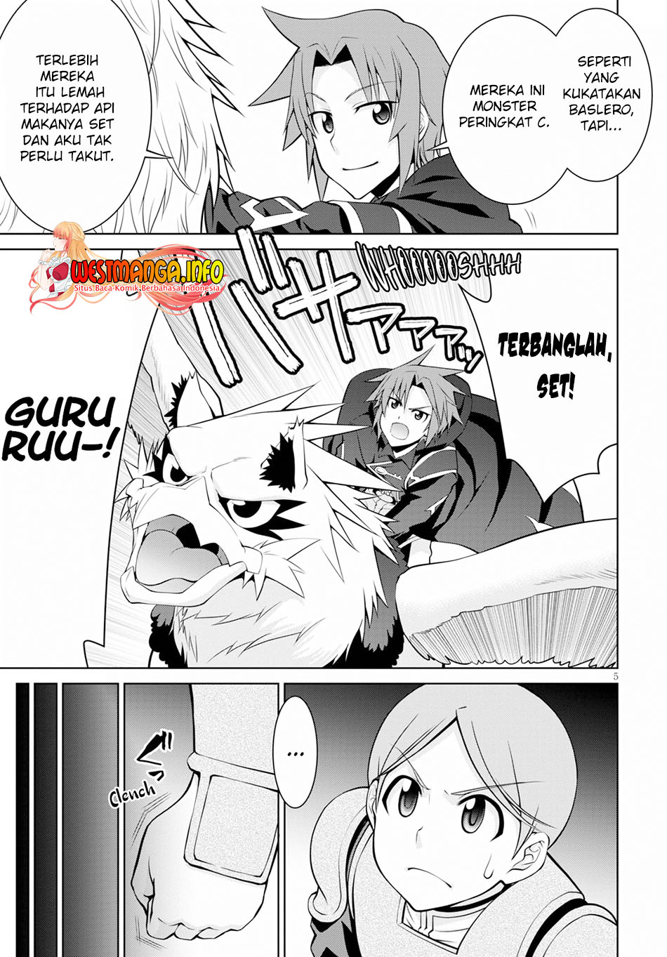 Legend Chapter 66 Gambar 7