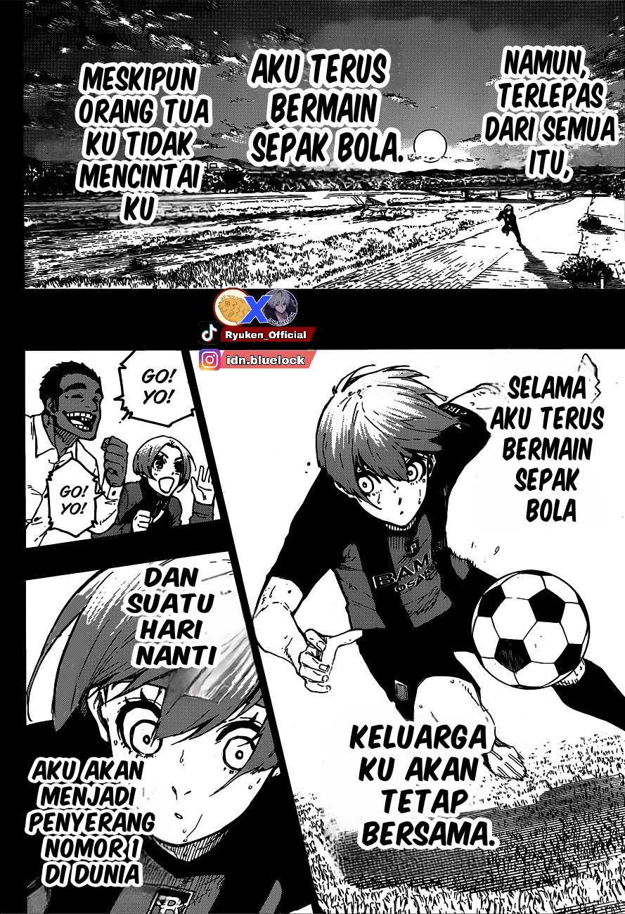 Blue Lock Chapter 206 Gambar 15