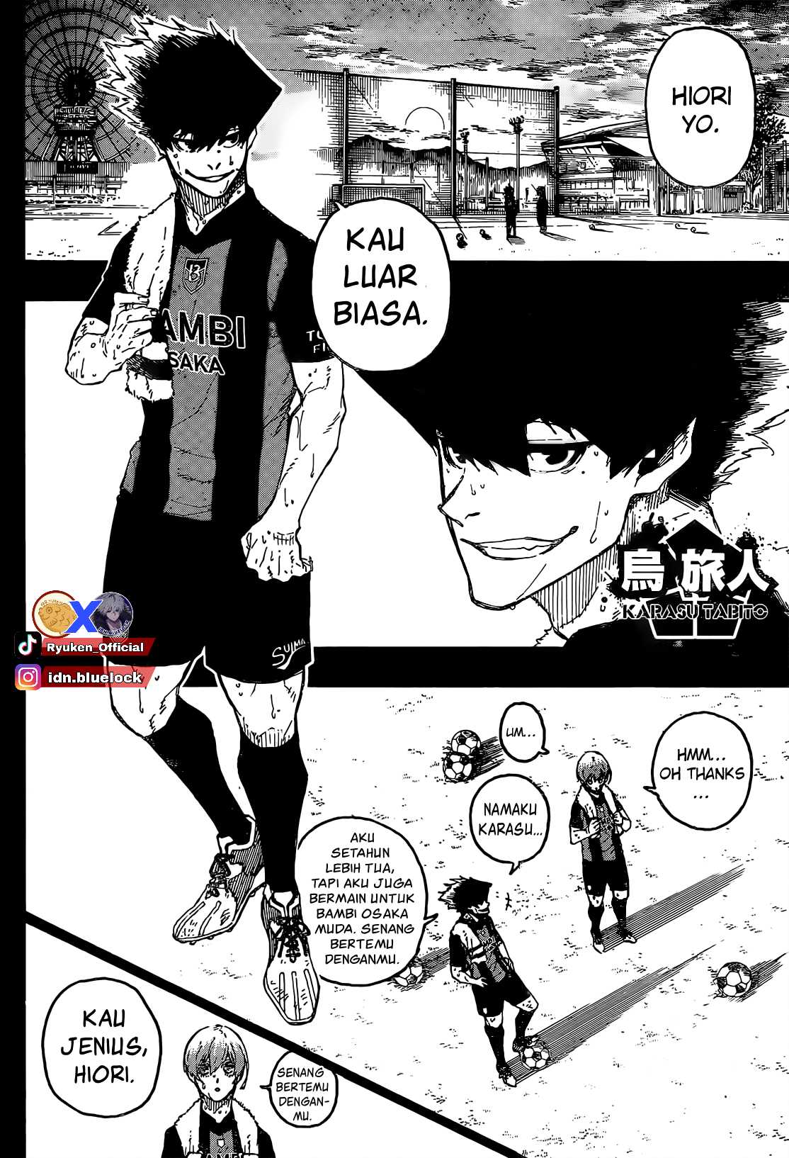 Blue Lock Chapter 206 Gambar 18
