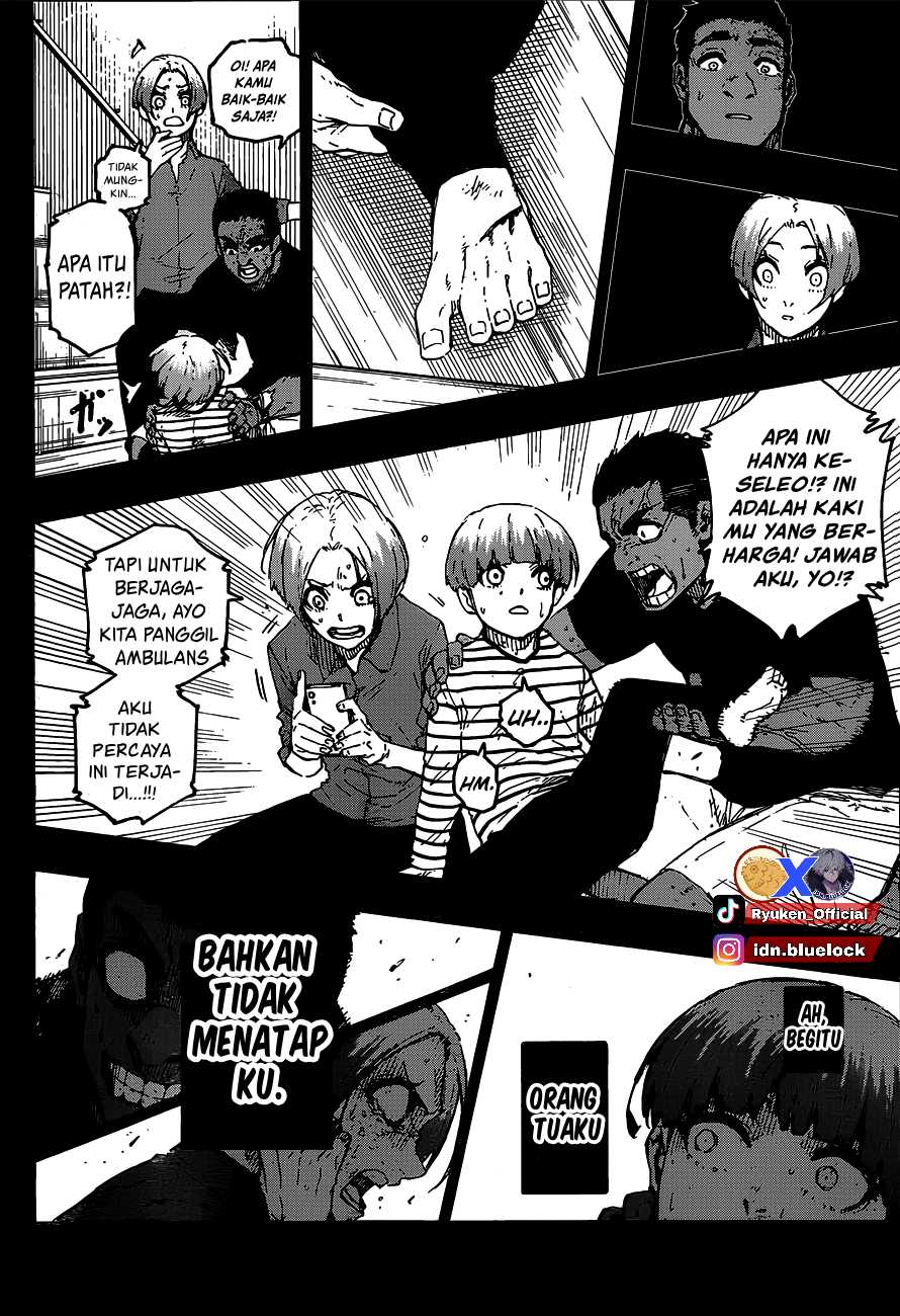 Blue Lock Chapter 206 Gambar 12