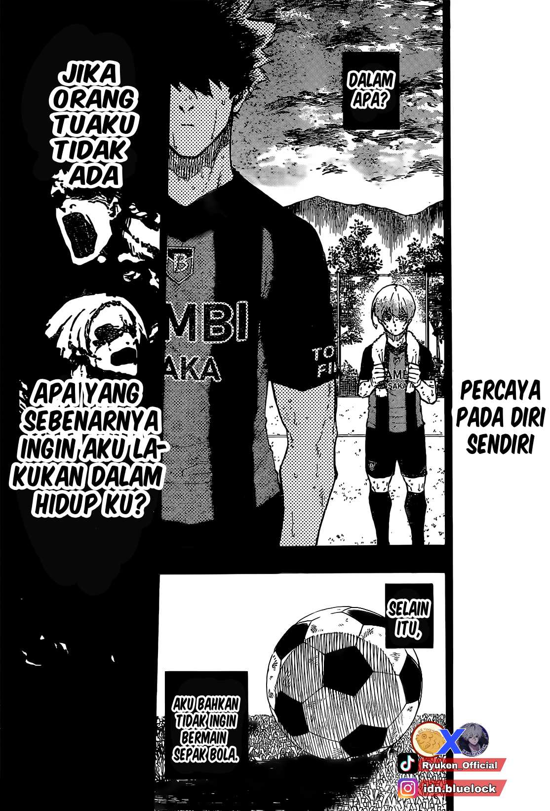 Blue Lock Chapter 206 Gambar 24