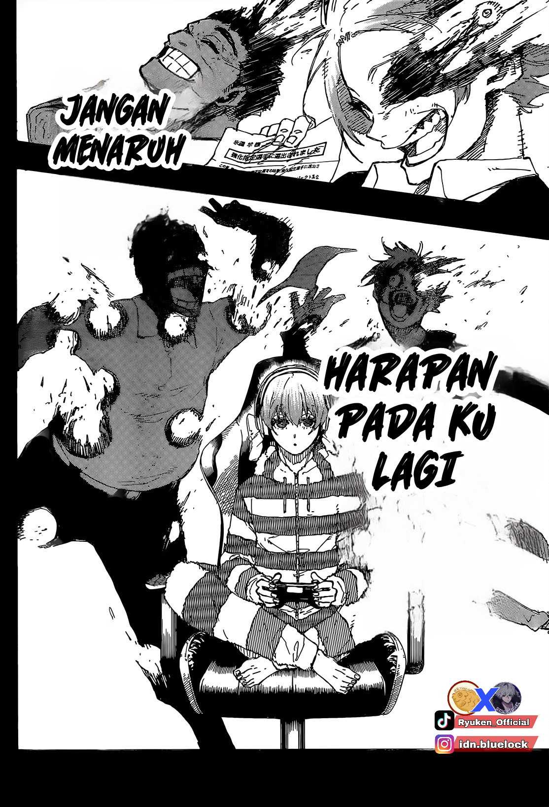 Blue Lock Chapter 206 Gambar 27