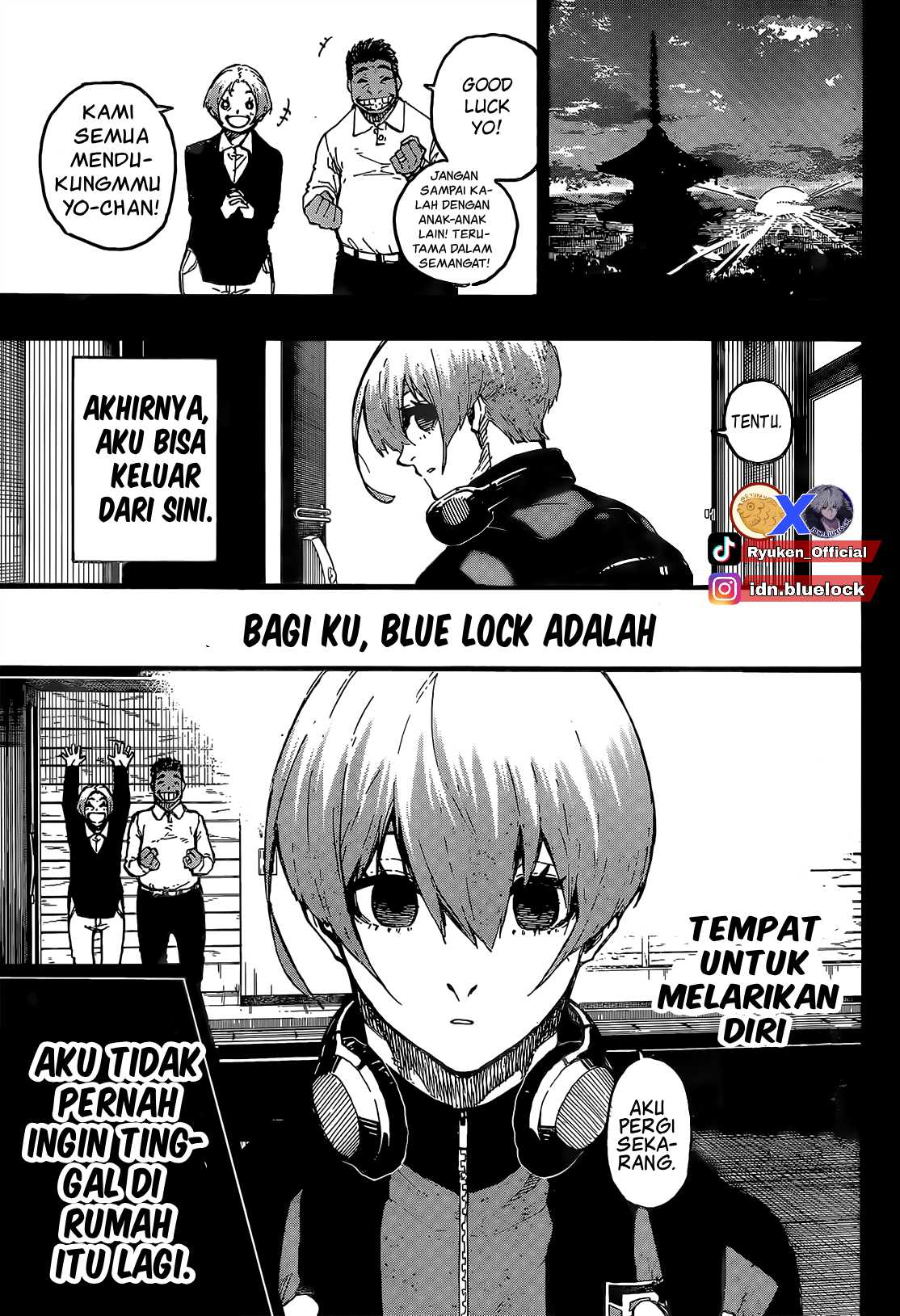 Blue Lock Chapter 206 Gambar 29