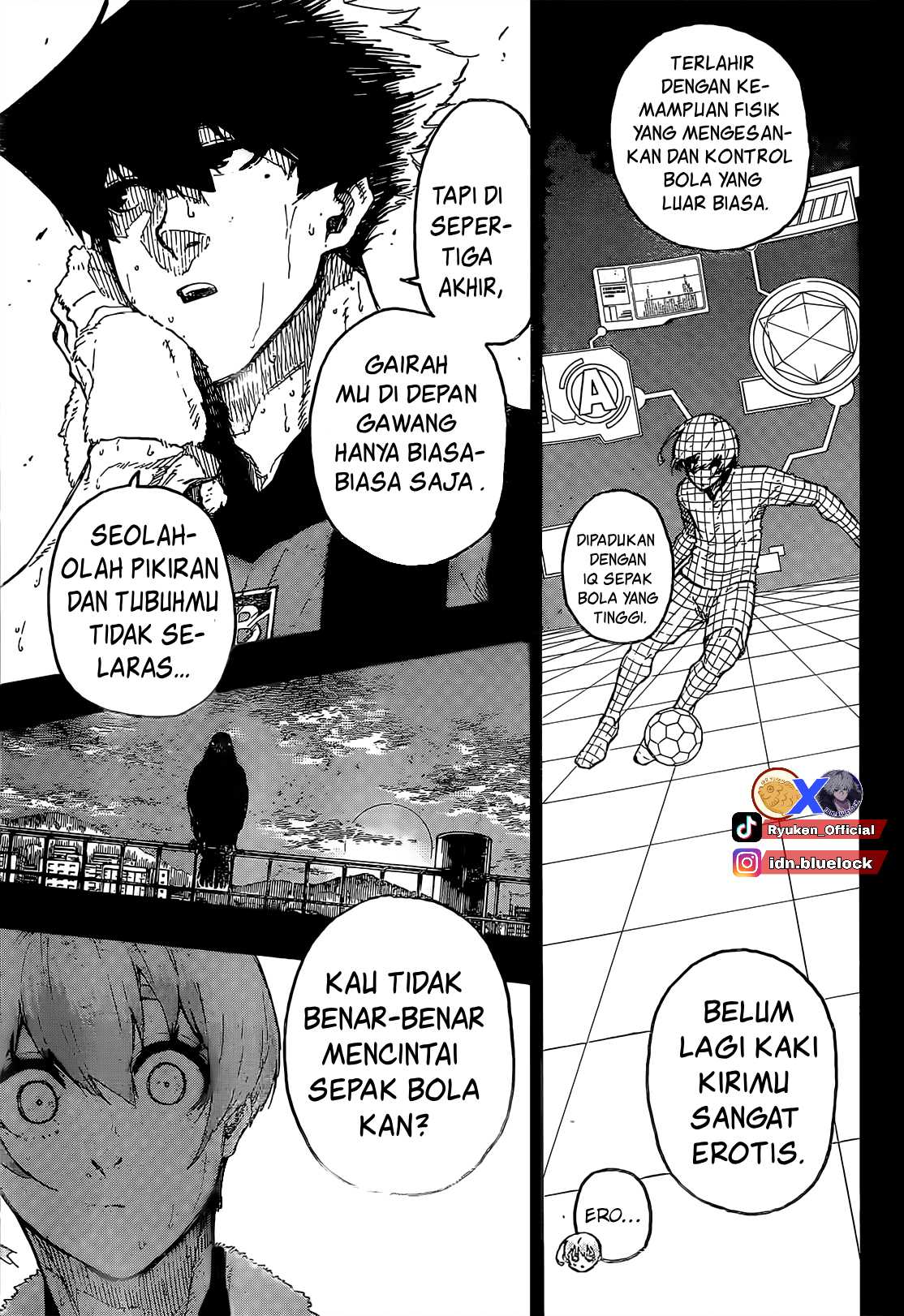 Blue Lock Chapter 206 Gambar 20