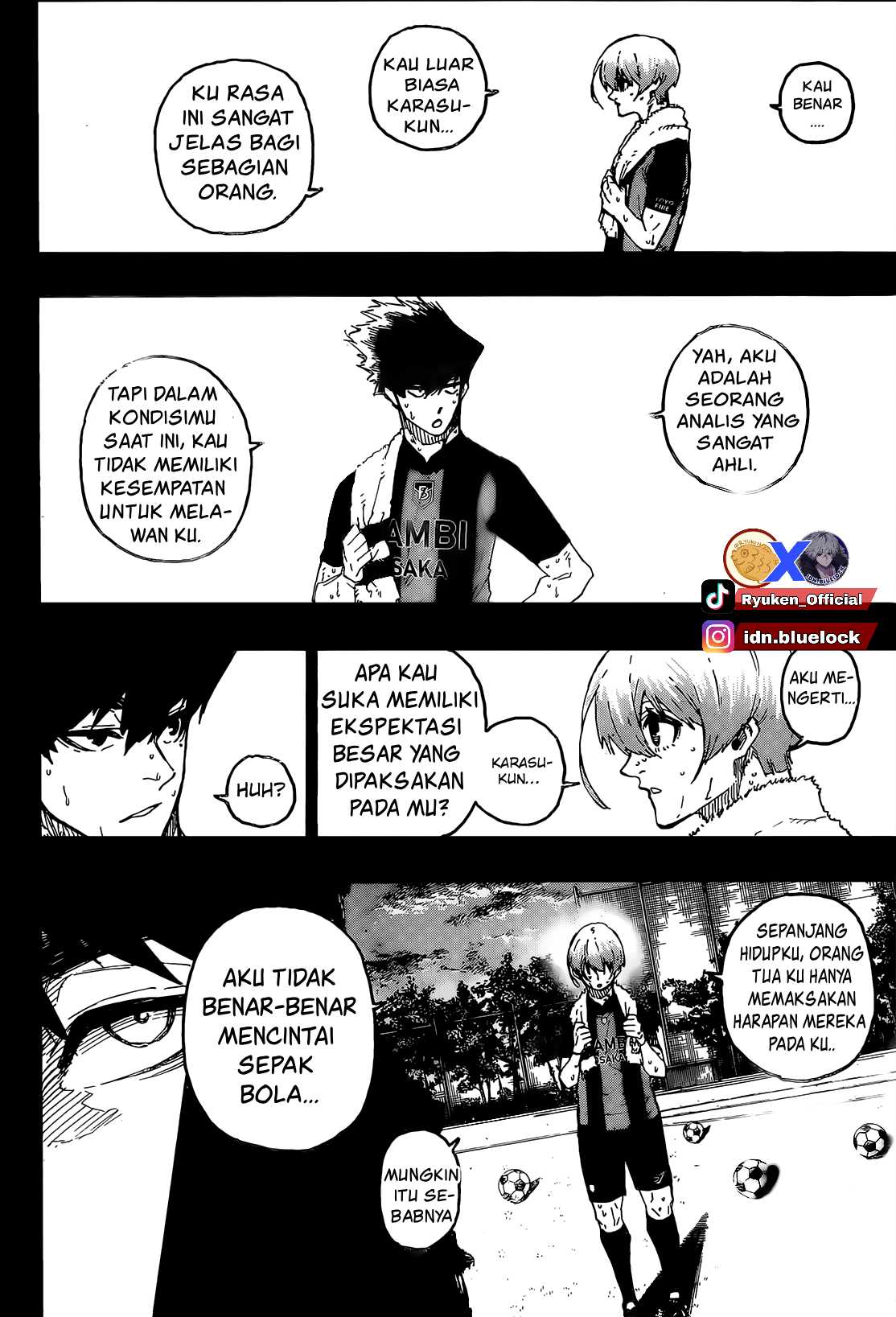 Blue Lock Chapter 206 Gambar 21