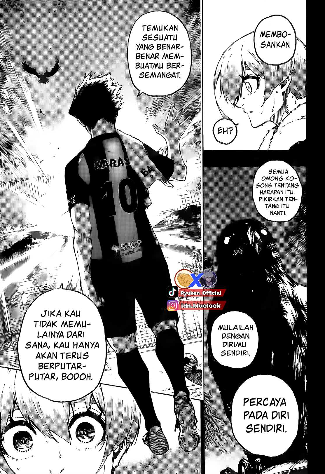 Blue Lock Chapter 206 Gambar 23