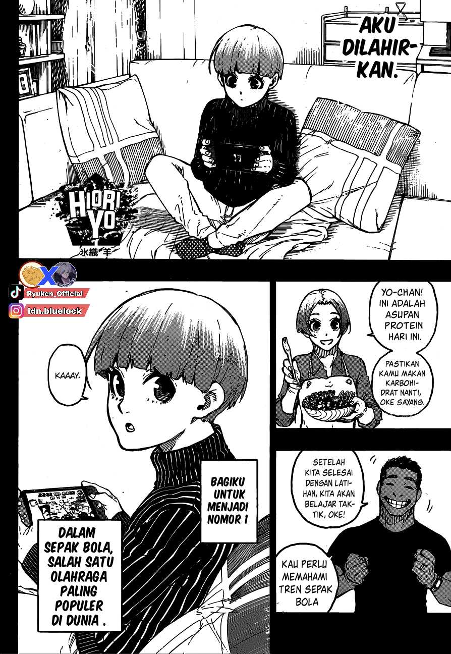 Blue Lock Chapter 206 Gambar 3