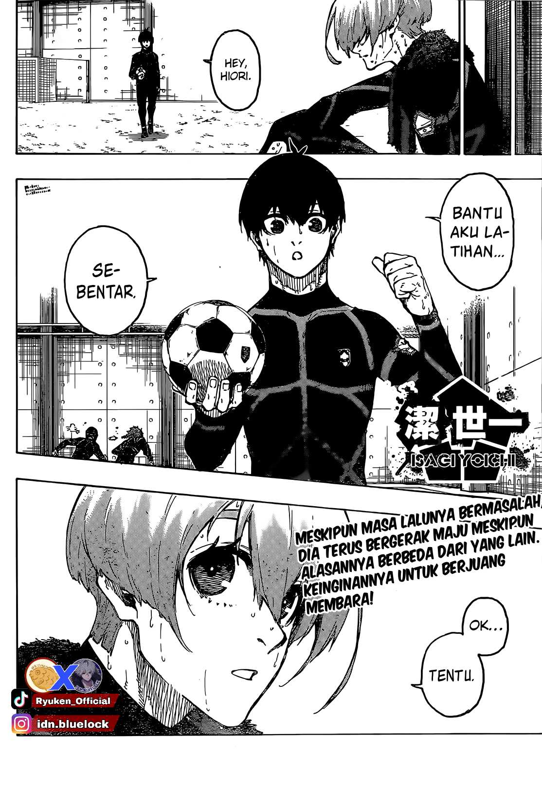 Blue Lock Chapter 206 Gambar 30