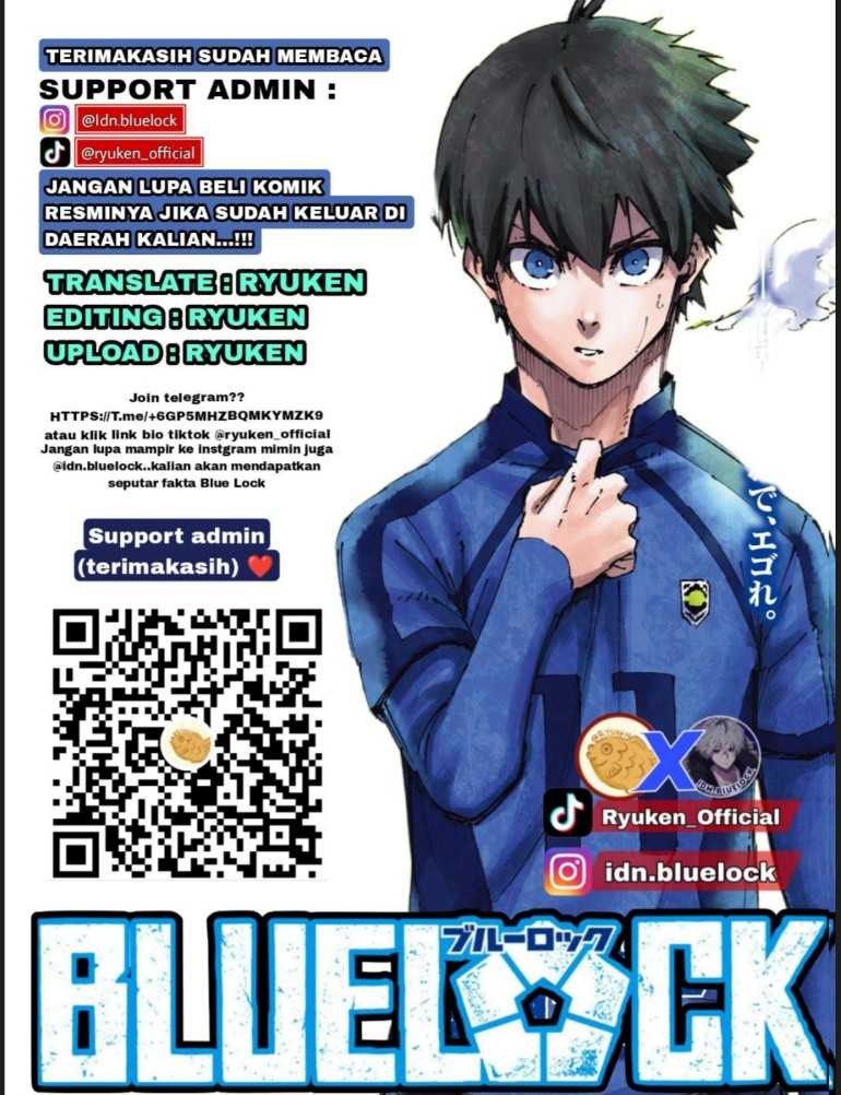 Blue Lock Chapter 206 Gambar 32