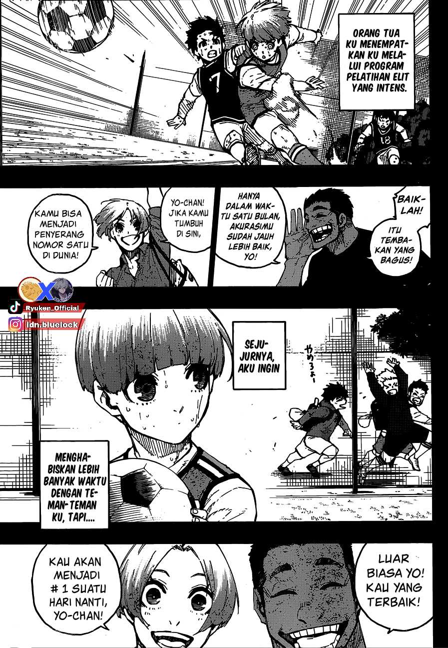 Blue Lock Chapter 206 Gambar 5