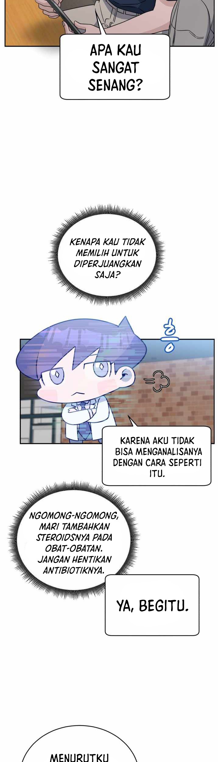 A.I Doctor Chapter 36 Gambar 17