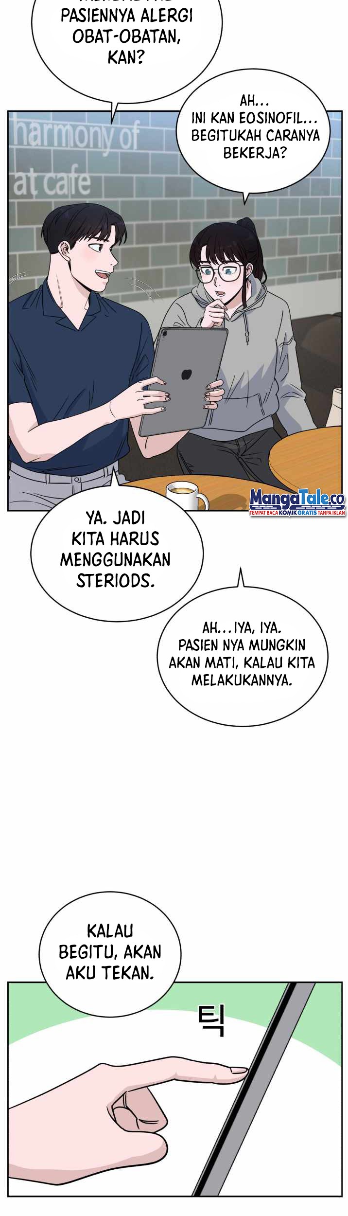 A.I Doctor Chapter 36 Gambar 18