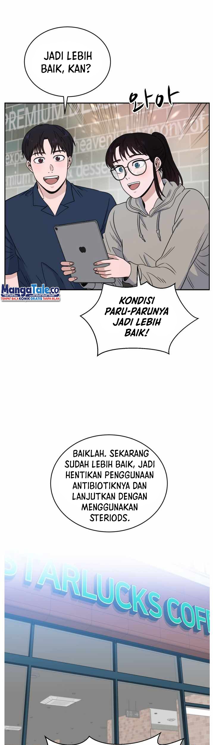 A.I Doctor Chapter 36 Gambar 20