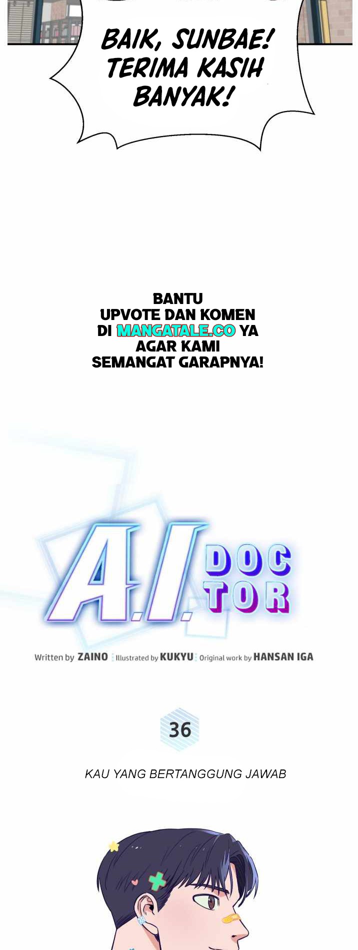 A.I Doctor Chapter 36 Gambar 21