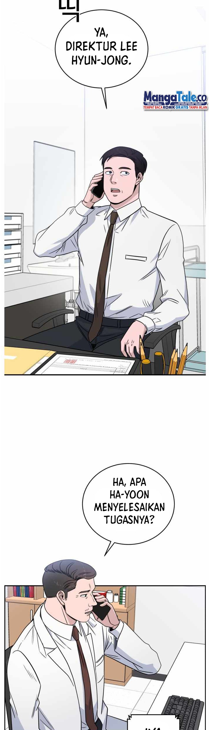 A.I Doctor Chapter 36 Gambar 26