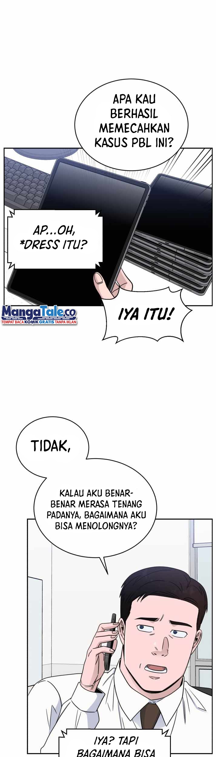 A.I Doctor Chapter 36 Gambar 28