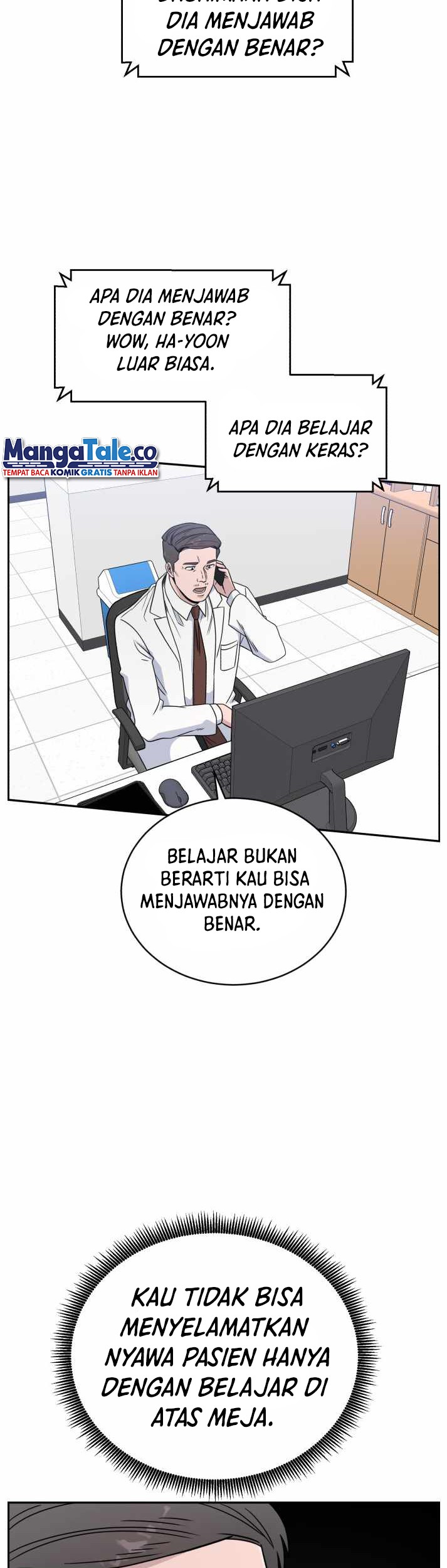 A.I Doctor Chapter 36 Gambar 29