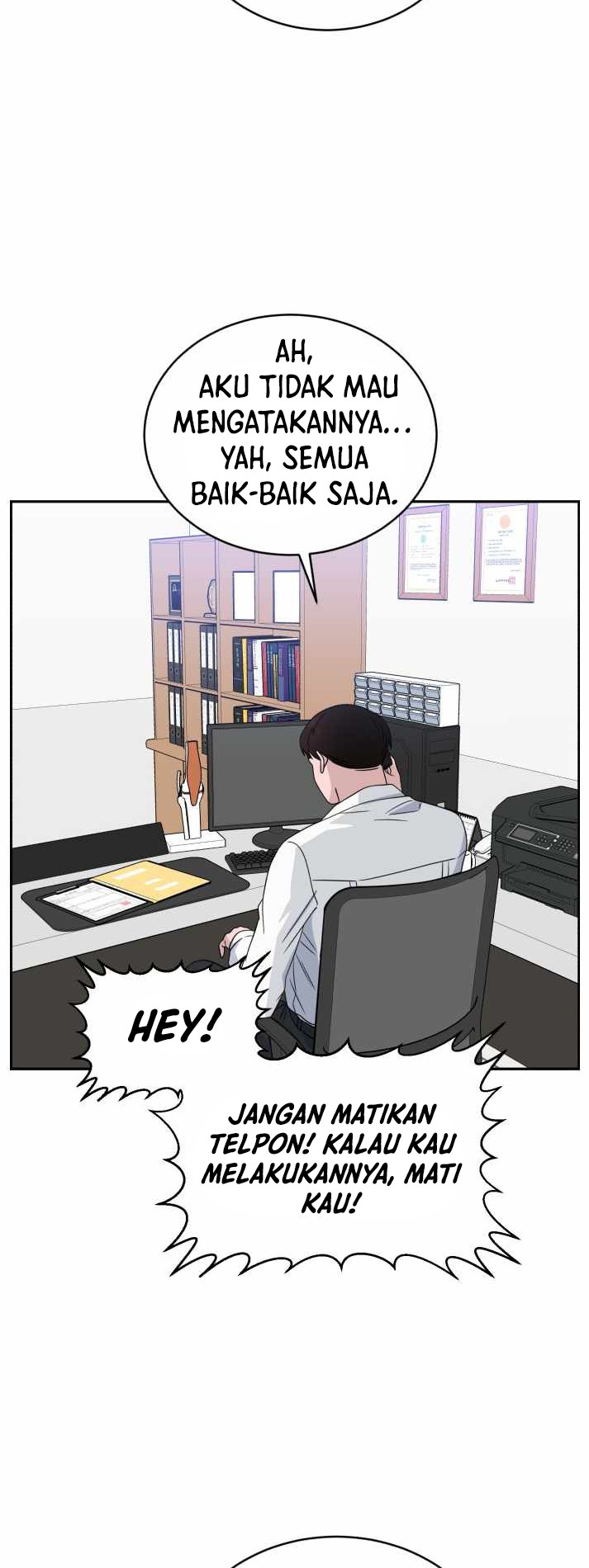 A.I Doctor Chapter 36 Gambar 33