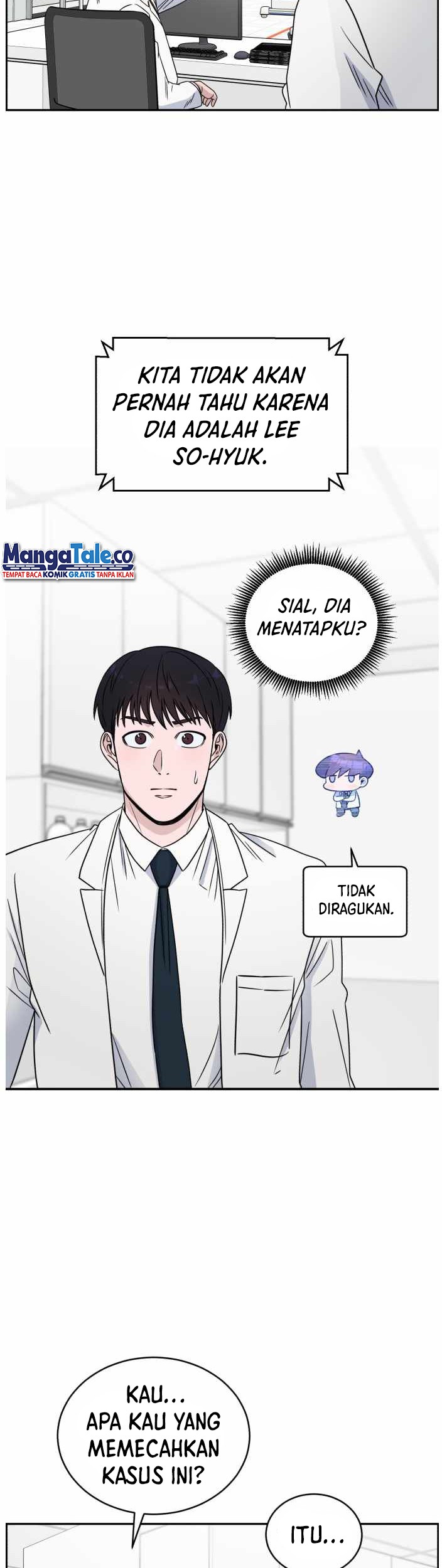 A.I Doctor Chapter 36 Gambar 41