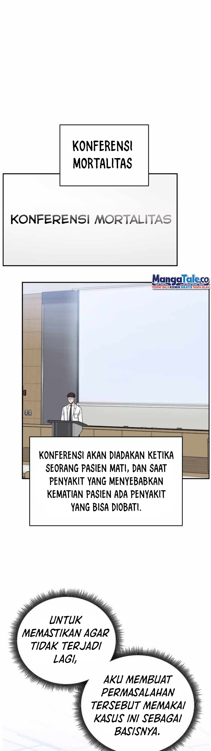 A.I Doctor Chapter 36 Gambar 47