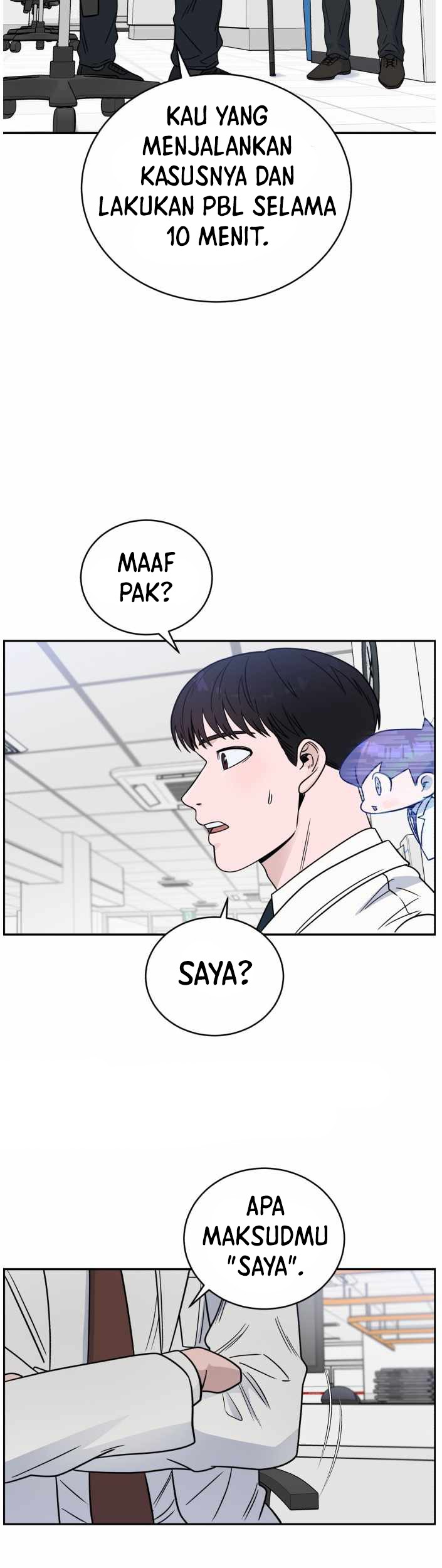 A.I Doctor Chapter 36 Gambar 51