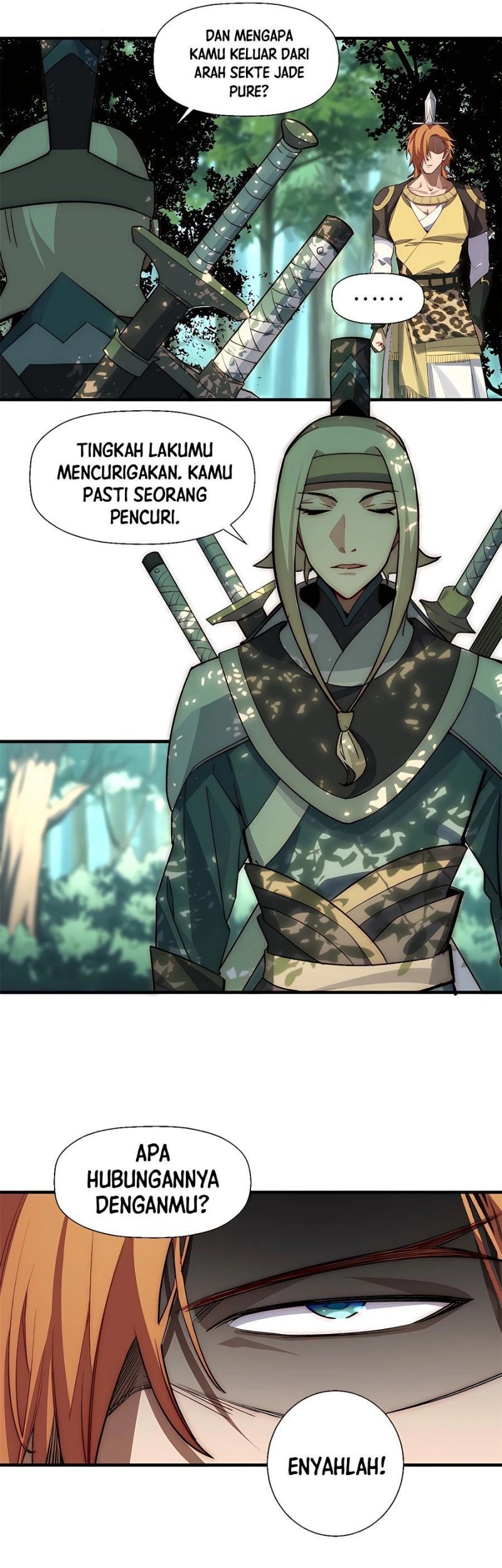 Top Tier Providence: Secretly Cultivate for a Thousand Years Chapter 43 Gambar 25