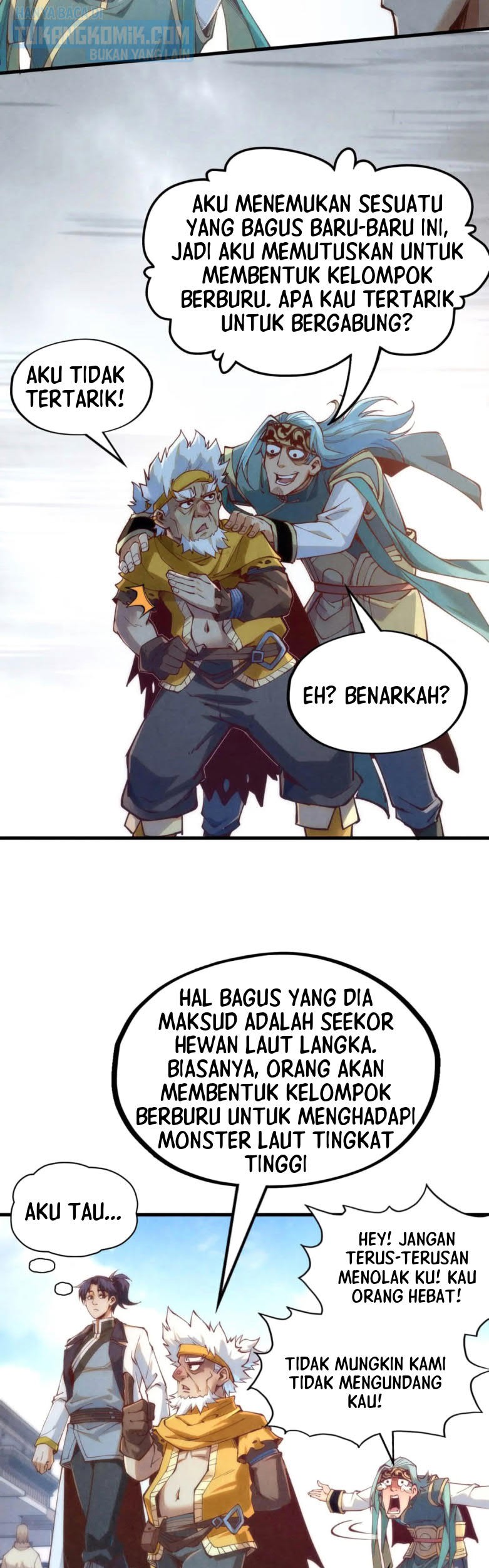 The Ultimate of All Ages Chapter 170 Gambar 30