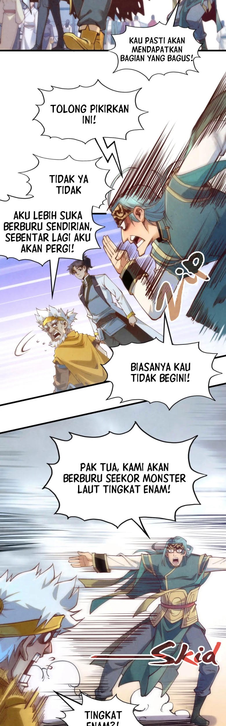 The Ultimate of All Ages Chapter 170 Gambar 31