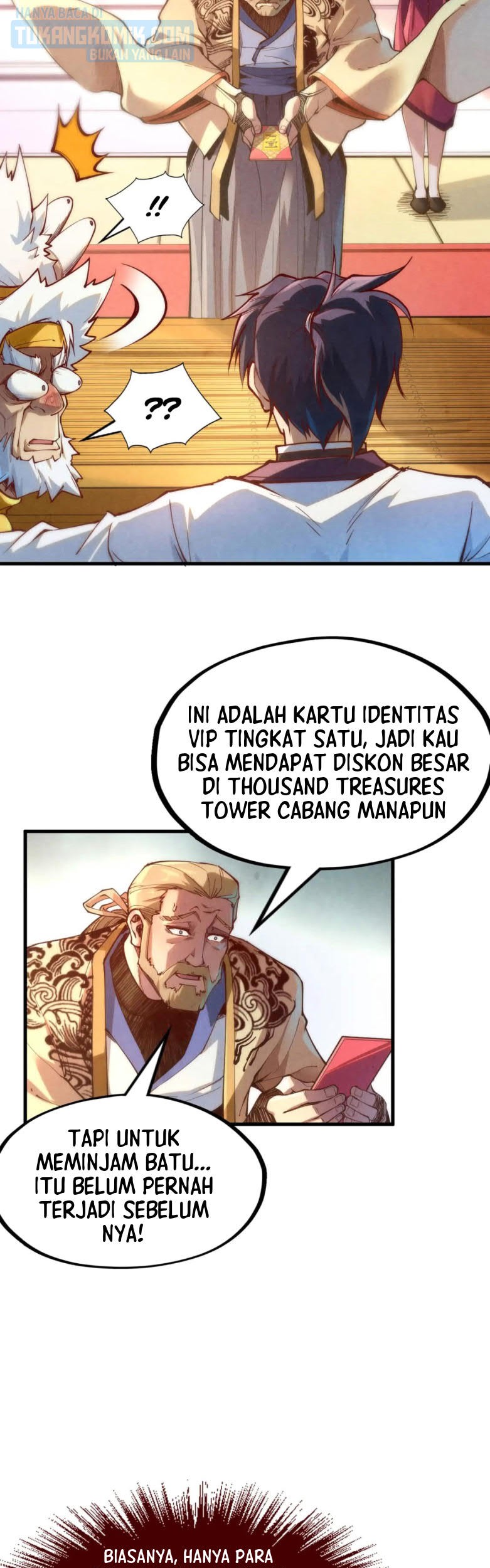 The Ultimate of All Ages Chapter 170 Gambar 12