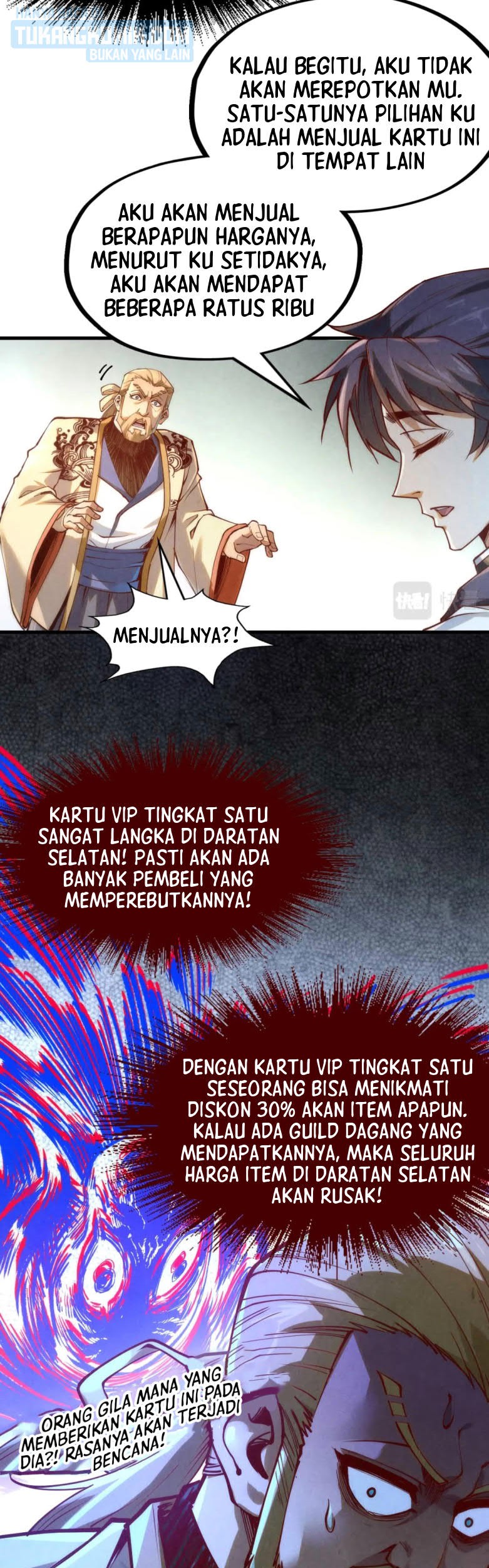 The Ultimate of All Ages Chapter 170 Gambar 15