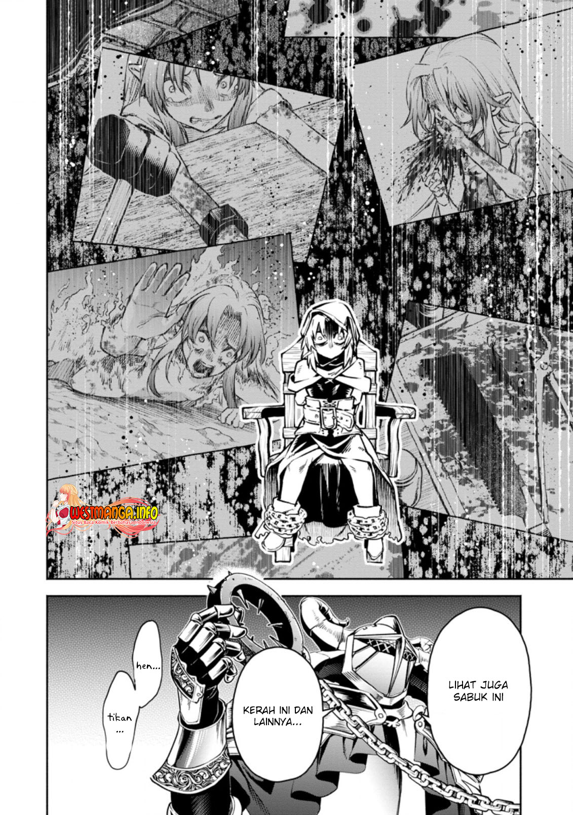 Maou-sama, Retry! R Chapter 28.1 Gambar 6