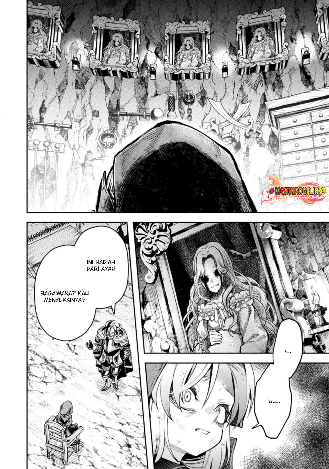 Maou-sama, Retry! R Chapter 28.1 Gambar 8