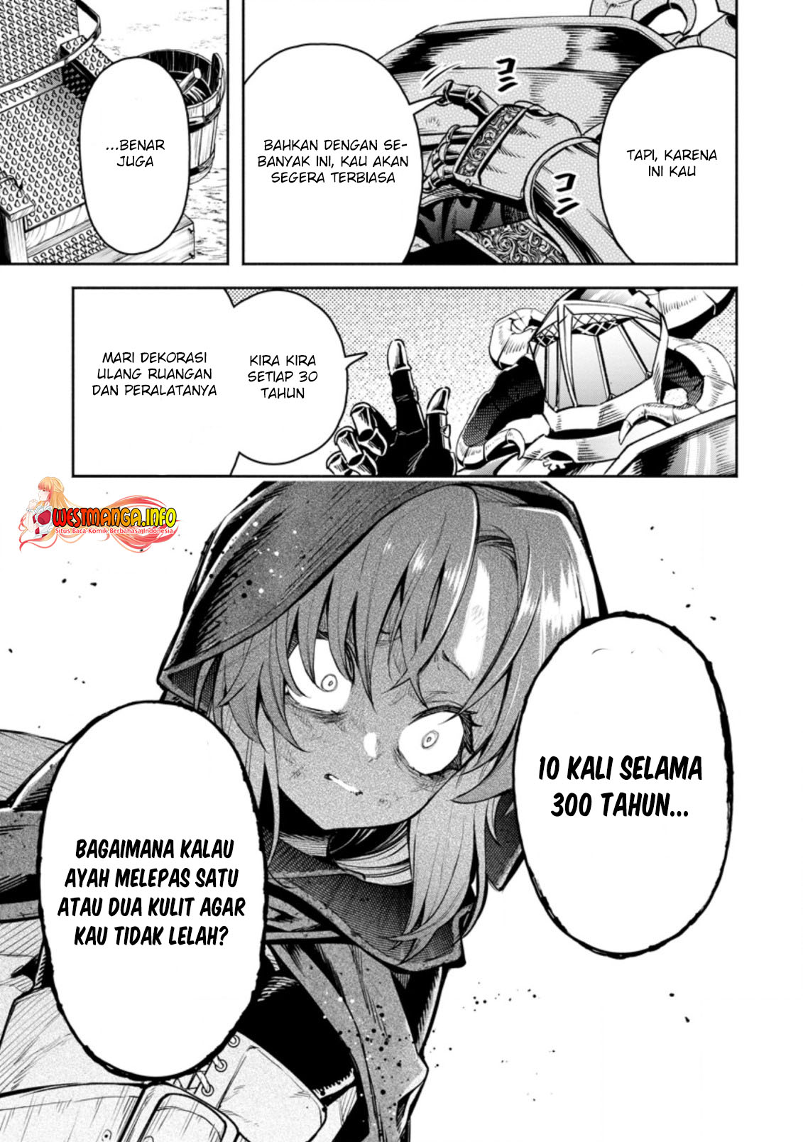 Maou-sama, Retry! R Chapter 28.1 Gambar 9