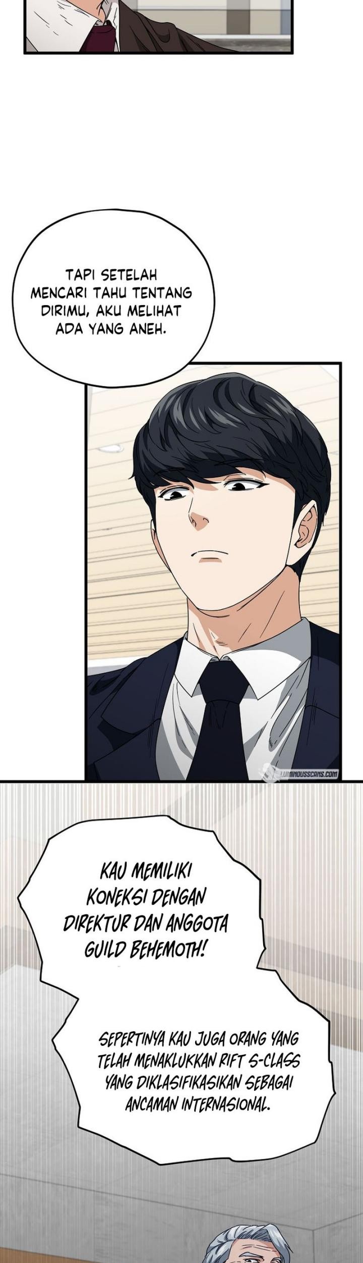 My Dad Is Too Strong Chapter 118 Gambar 20